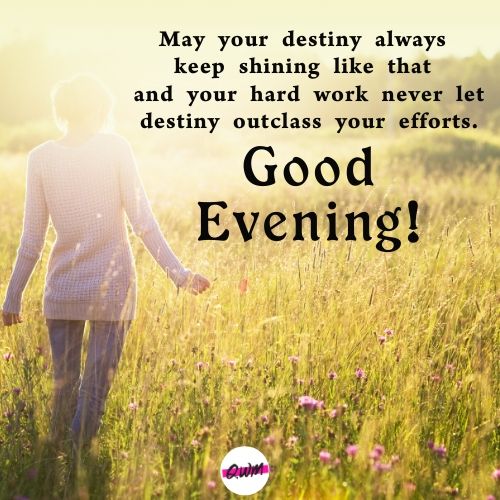 Good Evening Quotes For Friends