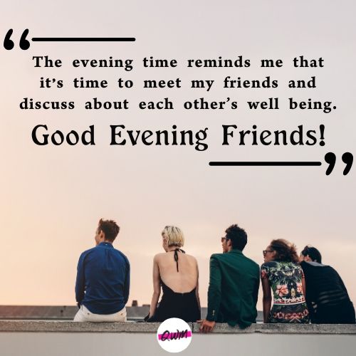 100 Sweet Good Evening Messages Evening Wishes Quotes