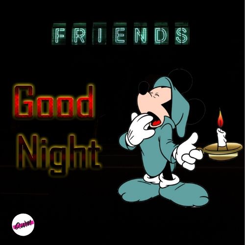 good night friends picture
