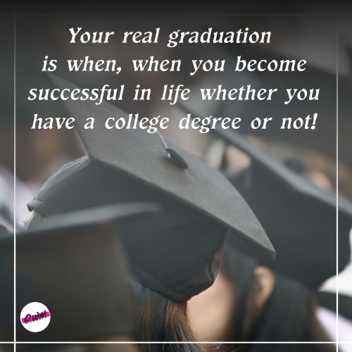 Funny Graduation Quotes