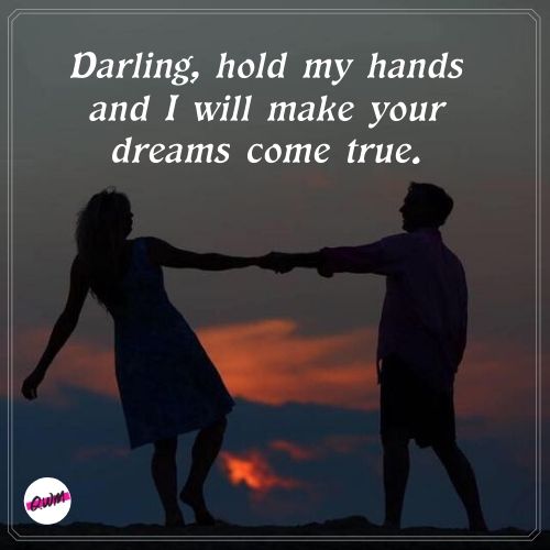 Romantic Holding Hand Quotes, Sayings and Poems