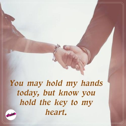 Romantic Holding Hand Quotes, Hold My Hand Messages, Poems