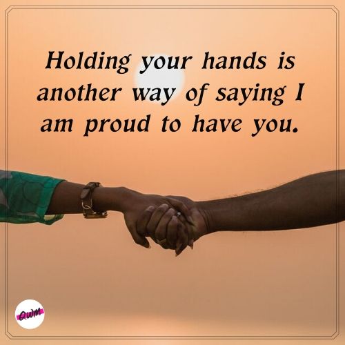 romantic couple holding hands quotes