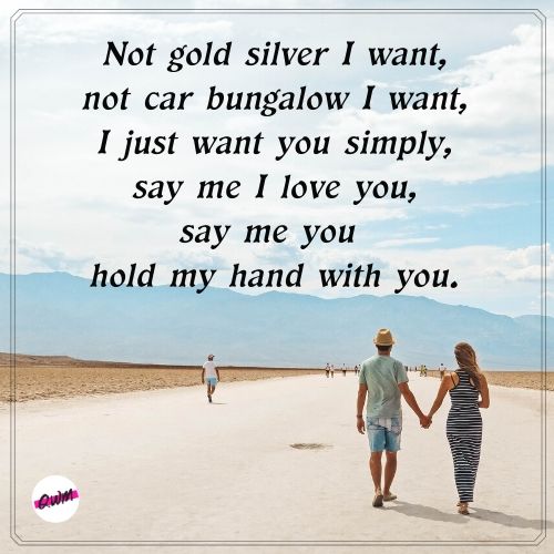 Holding Hand Poems 