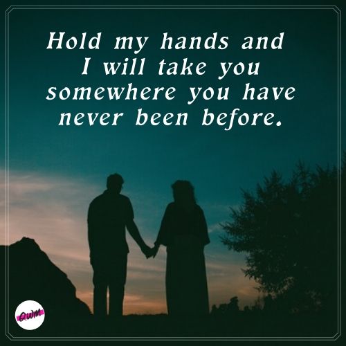 Romantic Holding Hand Quotes, Love Sayings With Images & Poem