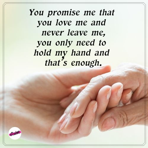 Romantic Holding Hand Quotes, Hold My Hand Messages, Poems