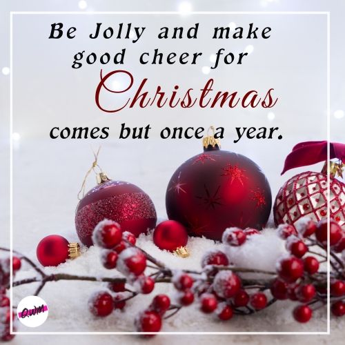 Happy christmas images with quotes