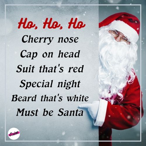 Christmas Image of Santa