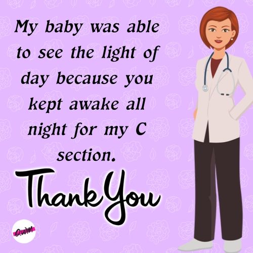 Thank You Healthcare Workers