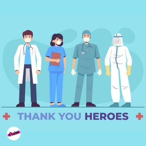 Thank You Doctor and nurse