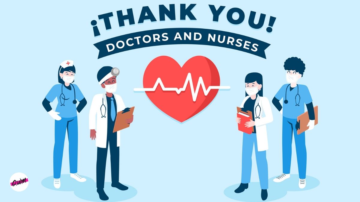 Inspirational Thank You Healthcare Workers Quotes | Thank You Doctors, Nurses Images