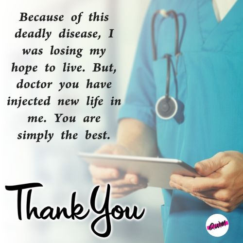 Thank You Doctors Quotes