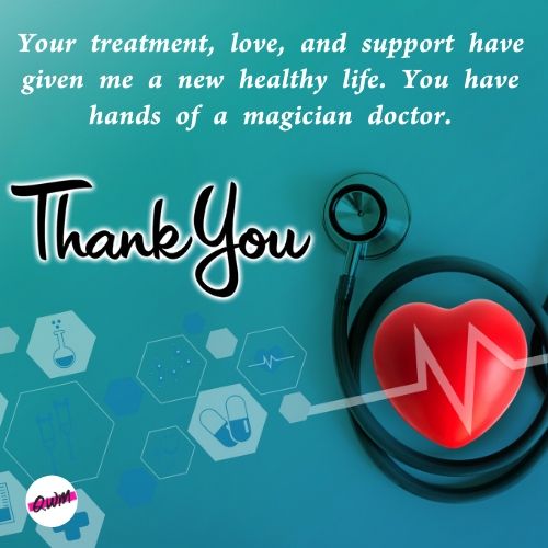 Thank You Messages for Doctors