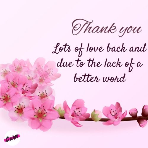 Emotional Thank You Messages With Images | Appreciation Messages