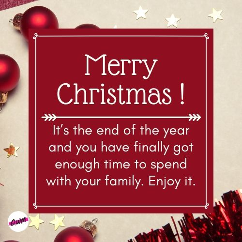 Christmas Quotes for Family Members