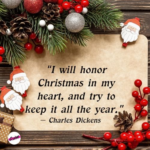 Merry christmas quotes on cards