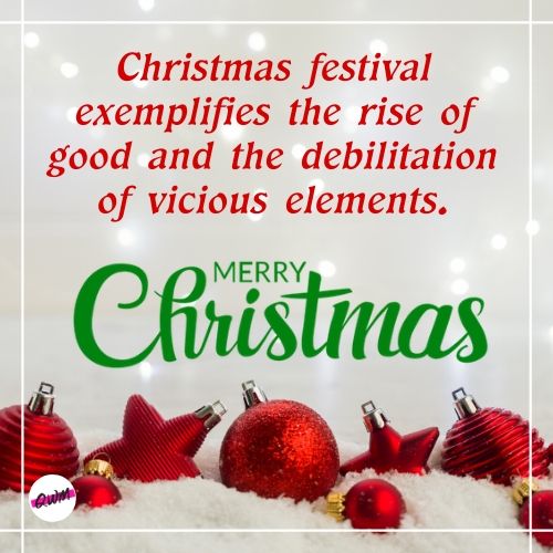 Merry Christmas Quotes Wishes 