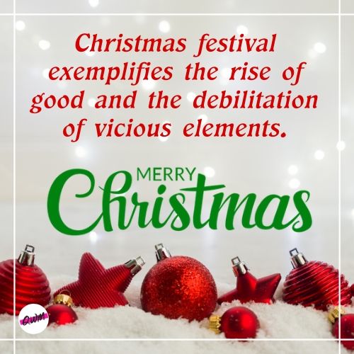 Merry Christmas Quotes Wishes