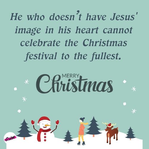 Inspirational Merry Christmas Quotes 