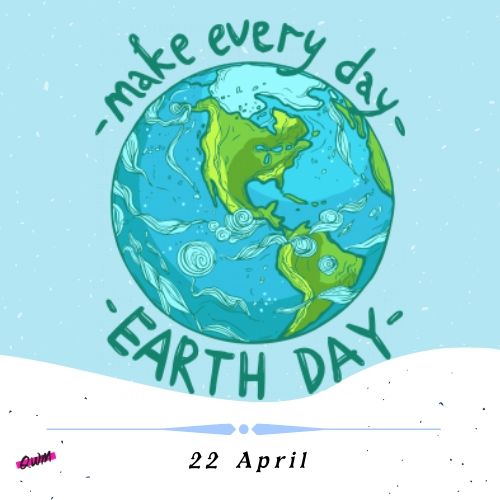 happy earth day poster 2022