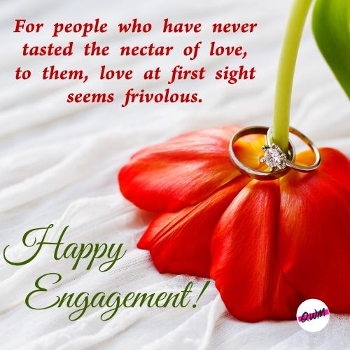 101+ Engagement Wishes For Couple - Best Engagement Quotes