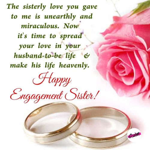 Featured image of post Funny Engagement Quotes For Sister / Then, you don't we all need to wish someone in our daily life, so, you just copy this funny engagement wishes for friends from here and send them.