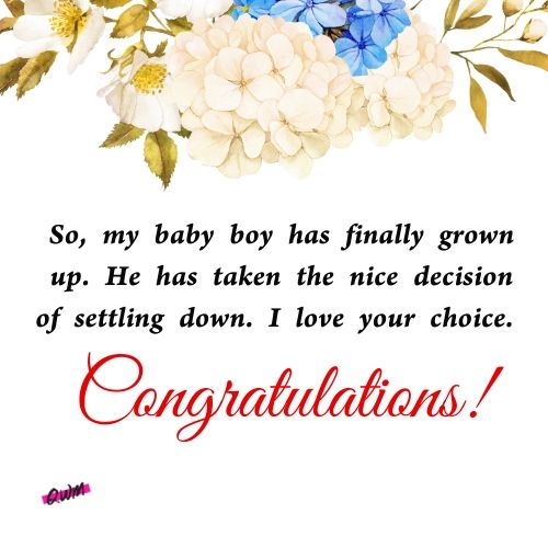 Heart-Touching Engagement Messages for Brother