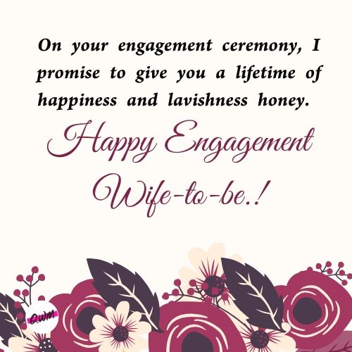 Romantic Engagement Quotes for Husband & Wife
