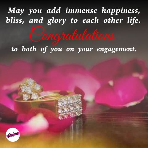 100+ Happy Engagement Wishes, Messages, Greetings, Quotes