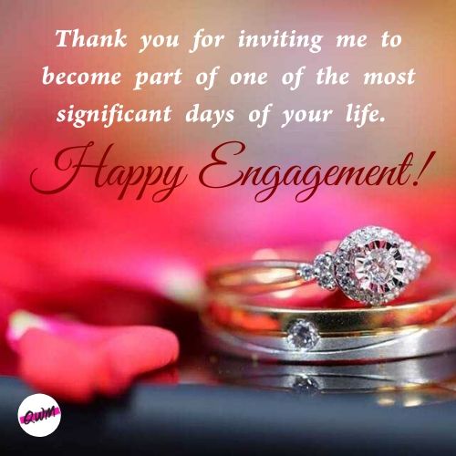 100+ Happy Engagement Wishes, Messages, Greetings, Quotes