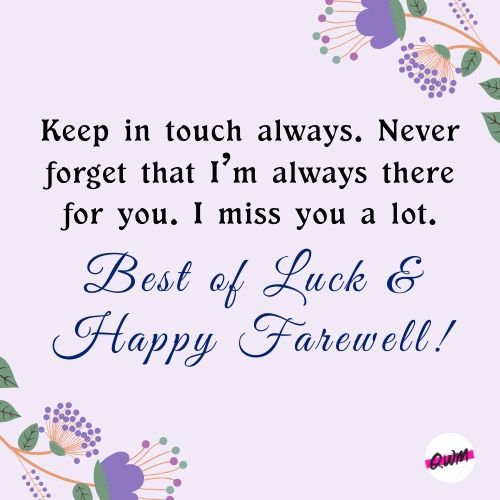 Best Farewell Messages & Wishes for Friends, Boss, Colleagues HD
