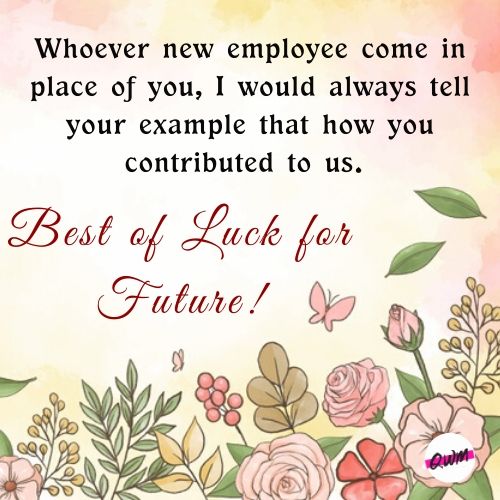 Happy Farewell Messages for Employees