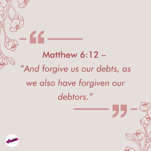 Forgiveness Quotes from Bible