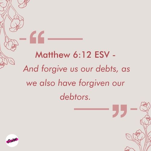 Biblical Forgiveness Messages