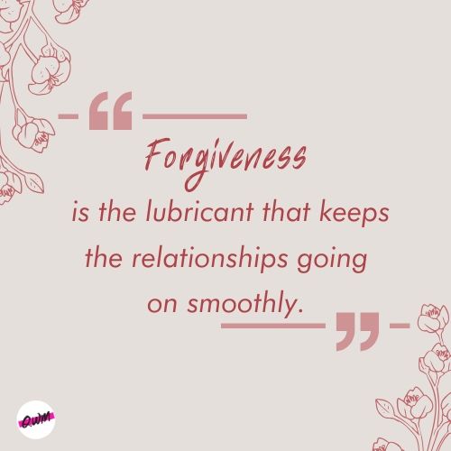 Forgiveness Quotes About Love