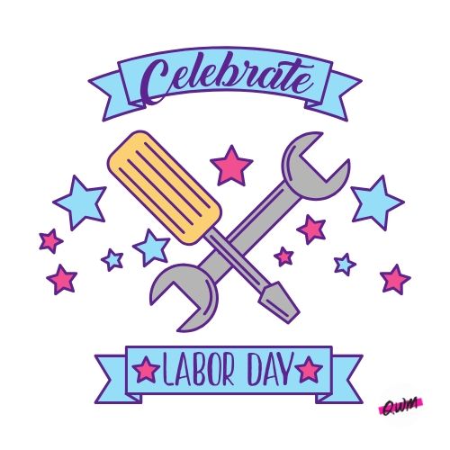 Labor Day Clip Art Images in HD