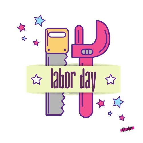 labor day 2022 clipart images