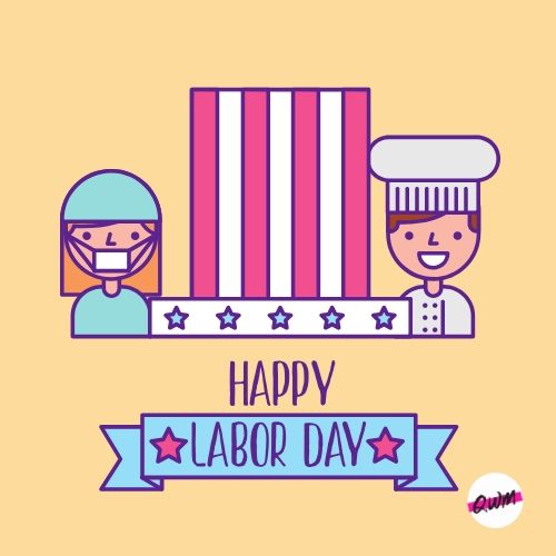 Free Download Labor Day ClipArts 2022