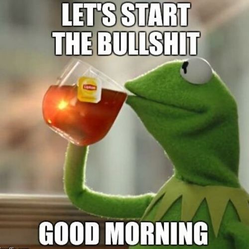 Buenos días bae memes