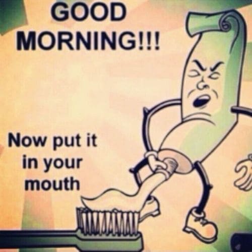 Memes de buenos días