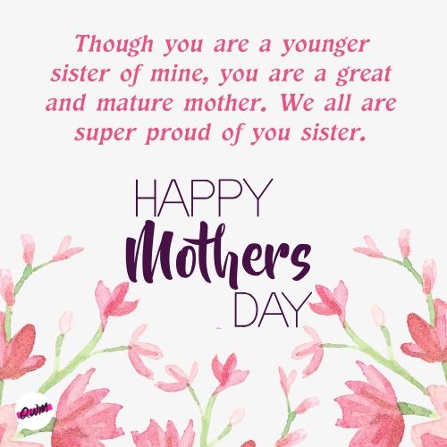 Mothers Day 2020 Quotes for Sister