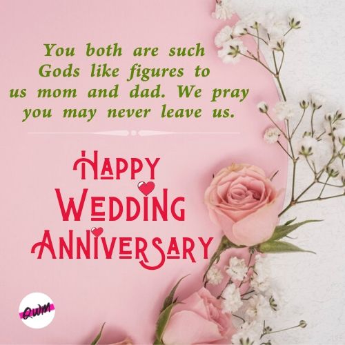 Wedding Anniversary Quotes for Parents