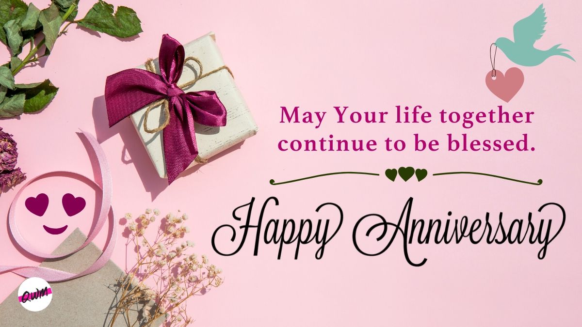 Best Happy Wedding Anniversary Wishes For Couple Friends