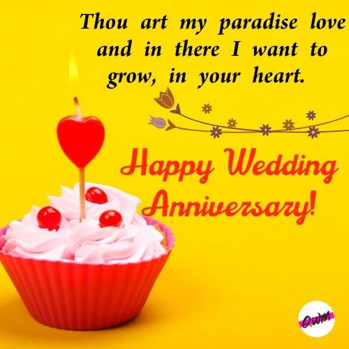 Wedding Anniversary Wishes Quotes 
With Images