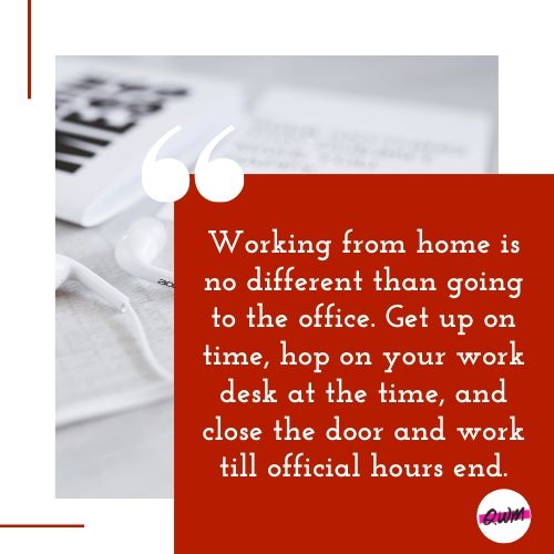 Best Work From Home Instagram Captions