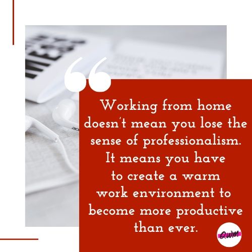 Best Work From Home Quotes 