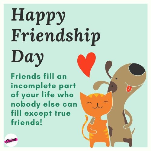 Happy Friendship Day Messages 2021 for Friends