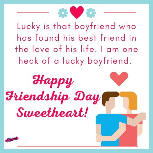 Friendship Day Messages for Her | Lovely Friendship Day Wishes for Girlfriend