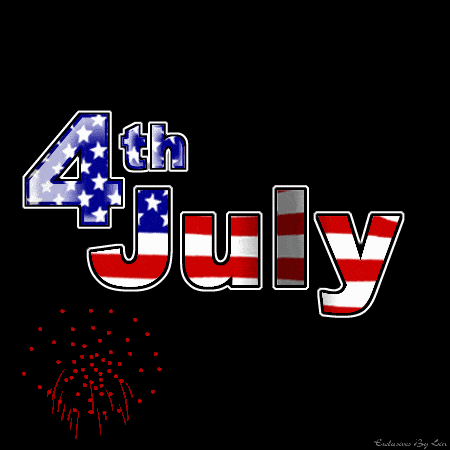 Happy Fourth of July Animated Images