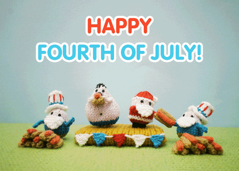 Funny 4th of July Gif